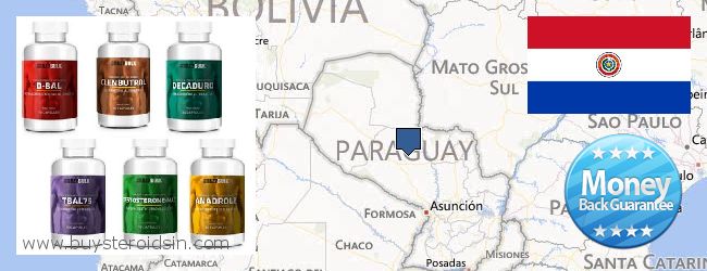 Où Acheter Steroids en ligne Paraguay